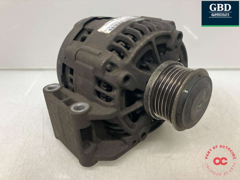 Dynamo diesel til Opel Combo D 2012-2018  (DENSO|95523790|95516722|51916020| MS1042113190)