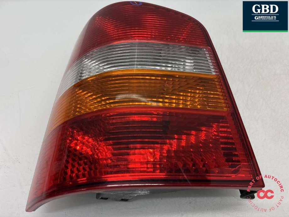 Baklykt venstre til VW Transporter / Caravelle 2003-2009 (Fase 1) (T5) (T5) (7H0 945 095 J|7H0 945 257 A|)