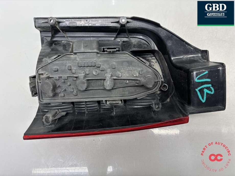 Baklykt venstre til VW Transporter / Caravelle 2003-2009 (Fase 1) (T5) (T5) (7H0 945 095 J|7H0 945 257 A|)