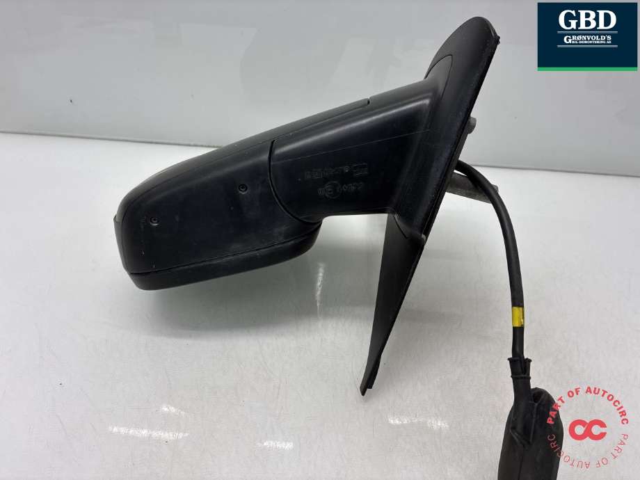 Speil høyre til VW Transporter / Caravelle 2003-2009 (Fase 1) (T5) (T5) (7H1 857 508 P|7H1 857 508 P  9B9|7H1 857 508 AB 9B9)