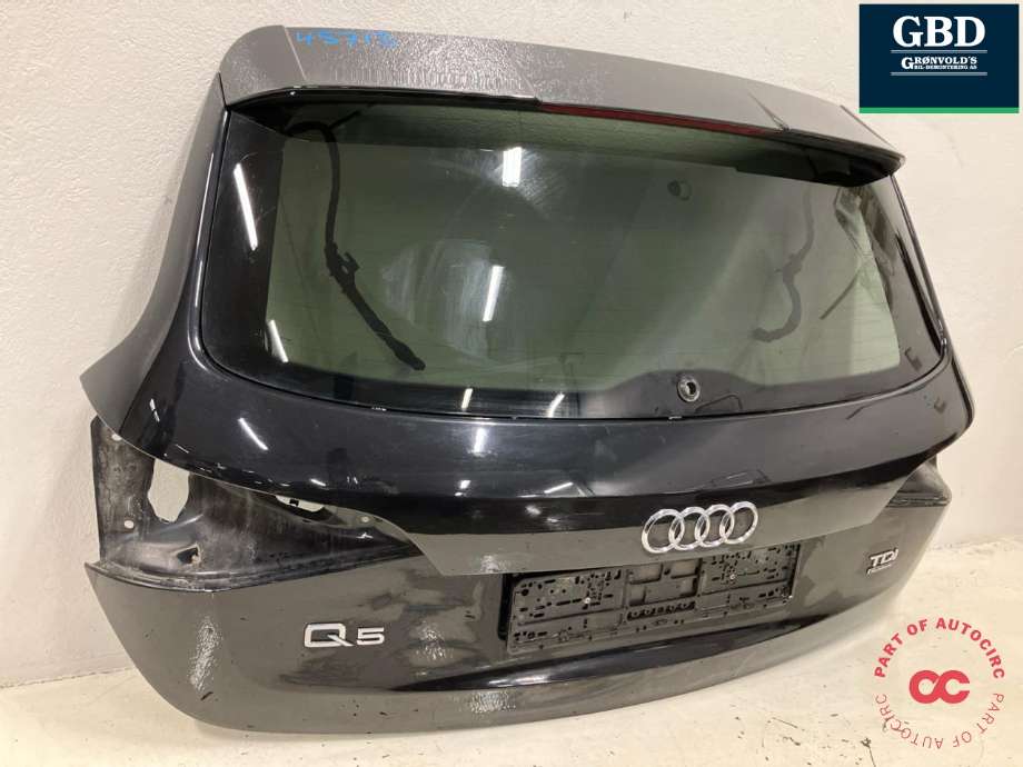 Bakluke til Audi Q5 2012-2017 (Type I, Fase 2)  (8R0 827 023 C|)