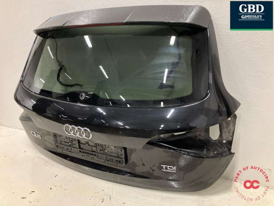 Bakluke til Audi Q5 2012-2017 (Type I, Fase 2)  (8R0 827 023 C|)