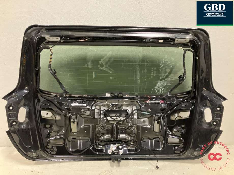 Bakluke til Audi Q5 2012-2017 (Type I, Fase 2)  (8R0 827 023 C|)