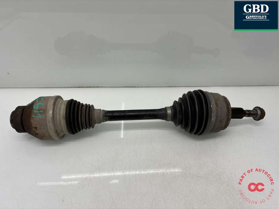 Drivaksel høyre foran, diesel/manuell til VW Transporter / Caravelle, 2003-2009 (Fase 1) (T5) (T5) (7H0 407 272 CJ)