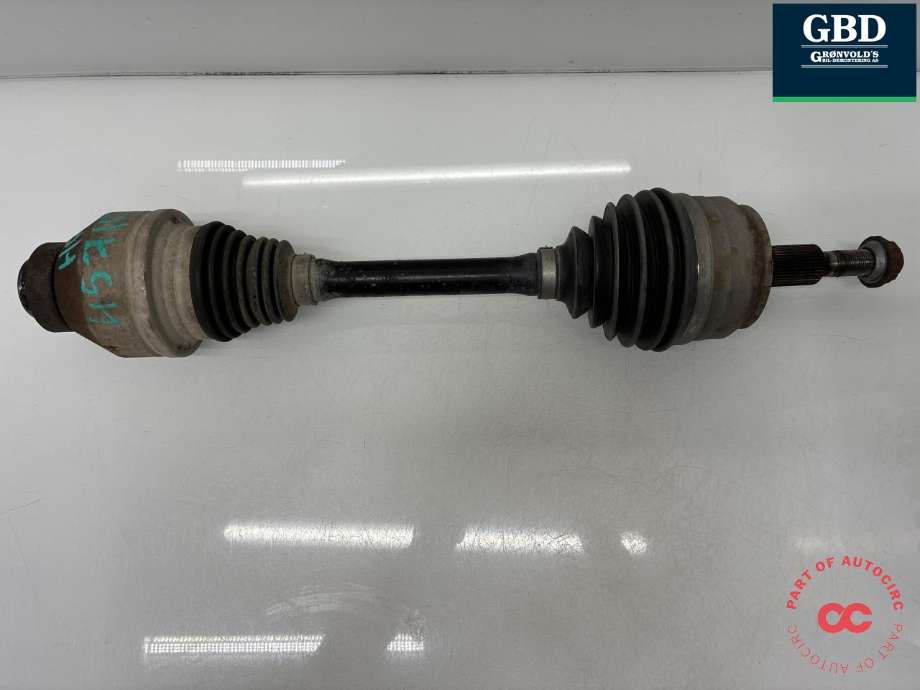 Drivaksel høyre foran, diesel/manuell til VW Transporter / Caravelle 2003-2009 (Fase 1) (T5) (T5) (7H0 407 272 CJ|7H0 407 454 X|7H0 407 272 BN)