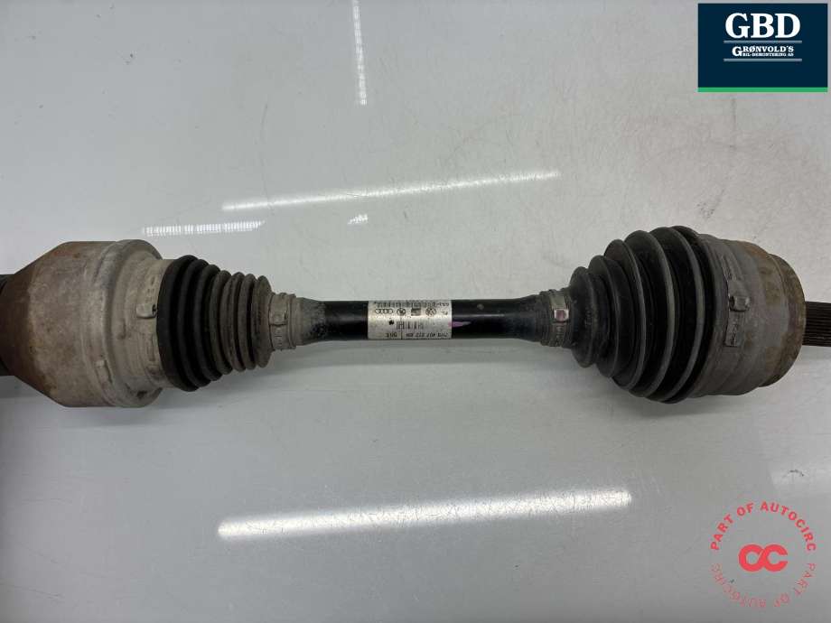 Drivaksel høyre foran, diesel/manuell til VW Transporter / Caravelle 2003-2009 (Fase 1) (T5) (T5) (7H0 407 272 CJ|7H0 407 454 X|7H0 407 272 BN)