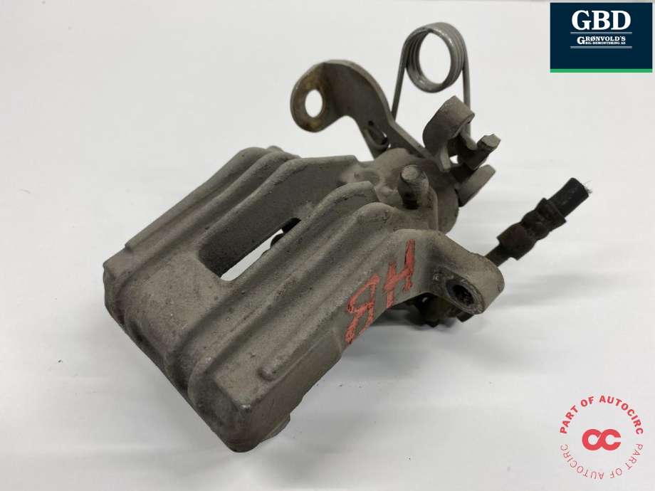 Bremsecaliper høyre bak til Audi A4 2004-2008 (Type III) (B7) (B7) (8E0 615 424 G|)