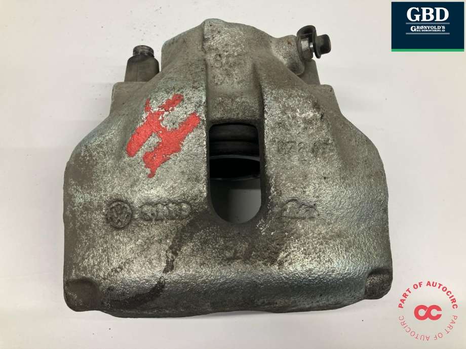 Bremsecaliper høyre foran til Audi A4 2004-2008 (Type III) (B7) (B7) (8E0 615 124 A|)