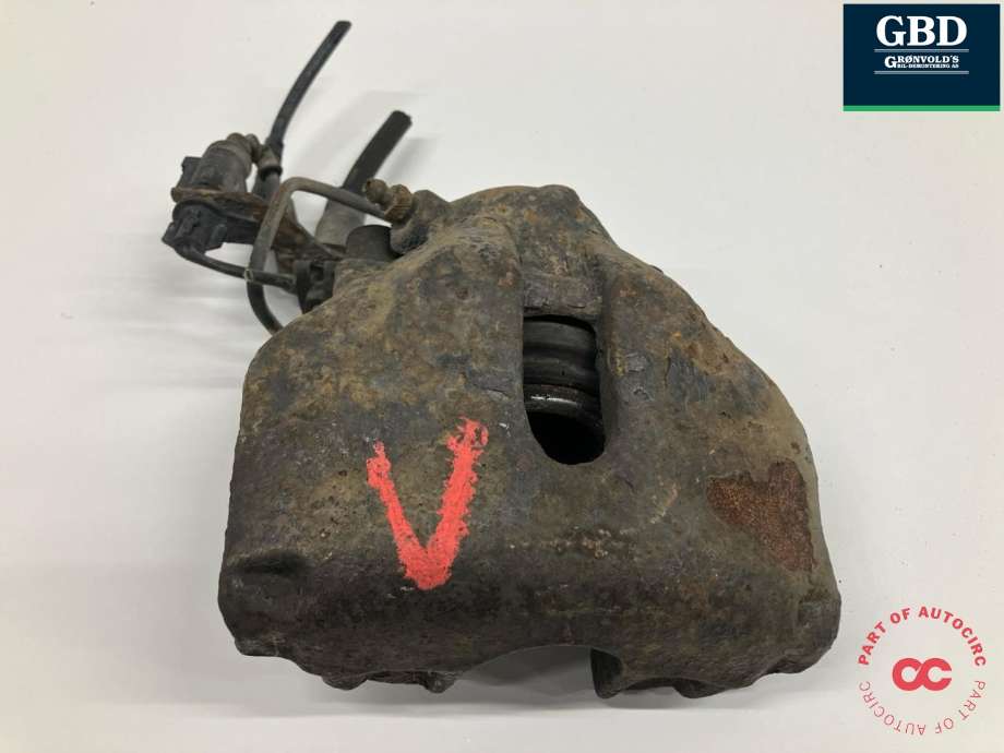 Bremsecaliper venstre foran til Audi A4 2004-2008 (Type III) (B7) (B7) (8E0 615 123 A|)