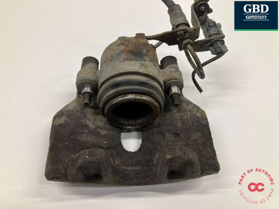 Bremsecaliper venstre foran til Audi A4 2004-2008 (Type III) (B7) (B7) (8E0 615 123 A|)