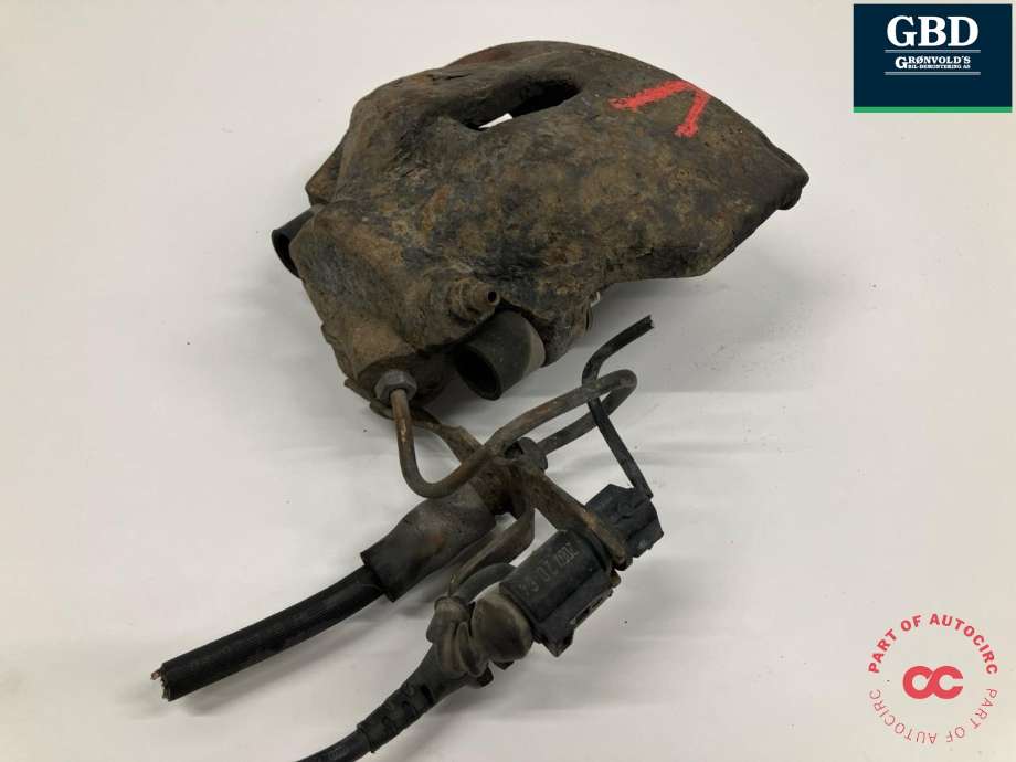 Bremsecaliper venstre foran til Audi A4 2004-2008 (Type III) (B7) (B7) (8E0 615 123 A|)