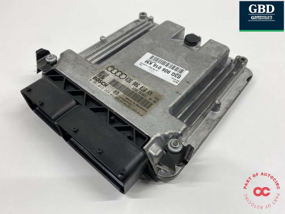 Styreenhet motor til Audi A4 2004-2008 (Type III) (B7) (B7) (03G 997 057 QX|03G 906 016 KM|)