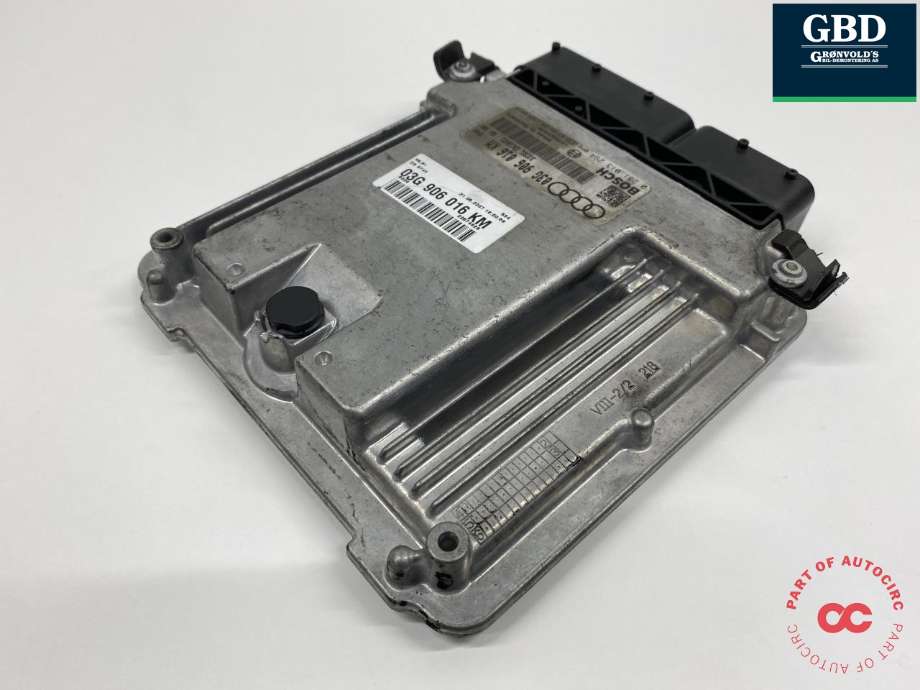 Styreenhet motor til Audi A4 2004-2008 (Type III) (B7) (B7) (03G 997 057 QX|03G 906 016 KM|)