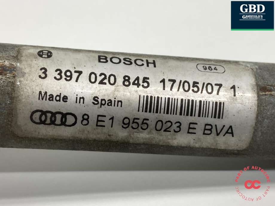 Viskeroverføring til Audi A4 2004-2008 (Type III) (B7) (B7) (8E1 955 634|8E1 955 023 E BVA|)