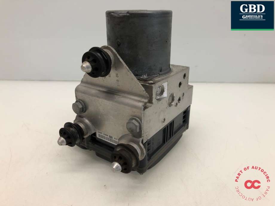 ABS sentral til Audi A8 2010-2013 (Type III, Fase 1)  (4H0 614 517 C|4H0 614 517 C  BEF| 4H0 907 379 C|4H0 614 517 E  BEF)
