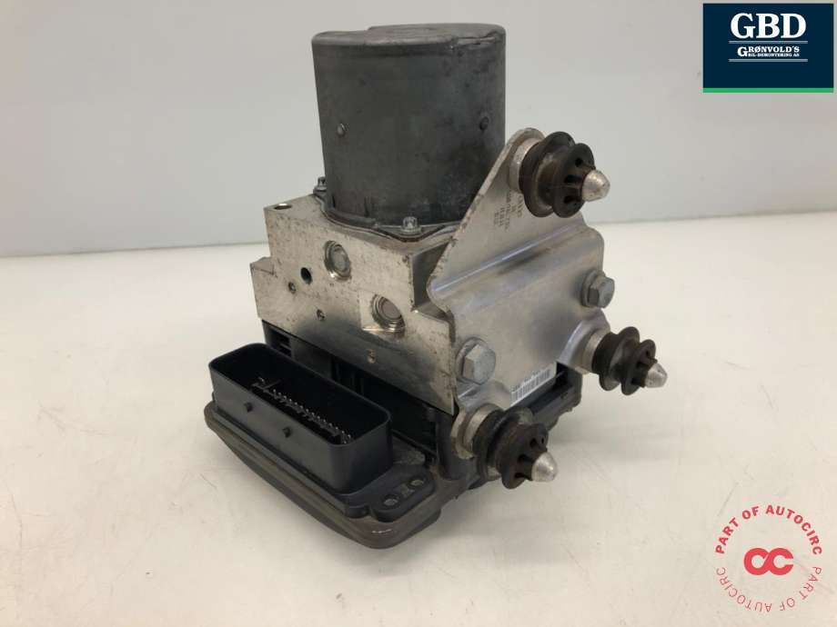ABS sentral til Audi A8 2010-2013 (Type III, Fase 1)  (4H0 614 517 C|4H0 614 517 C  BEF| 4H0 907 379 C|4H0 614 517 E  BEF)