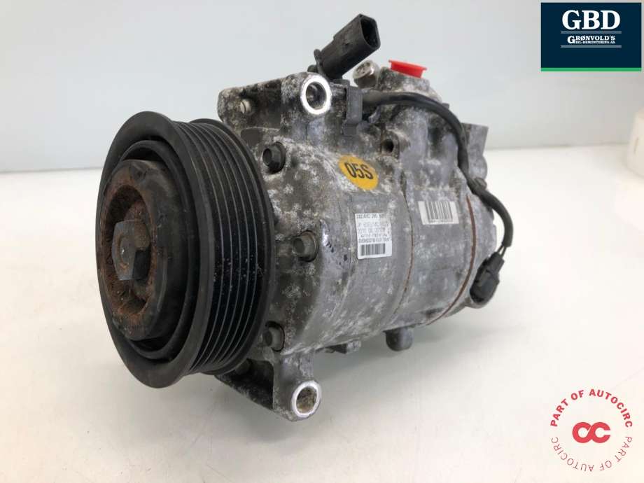 Aircondition kompressor til Audi A8 2010-2013 (Type III, Fase 1)  (4H0 260 805 E|)