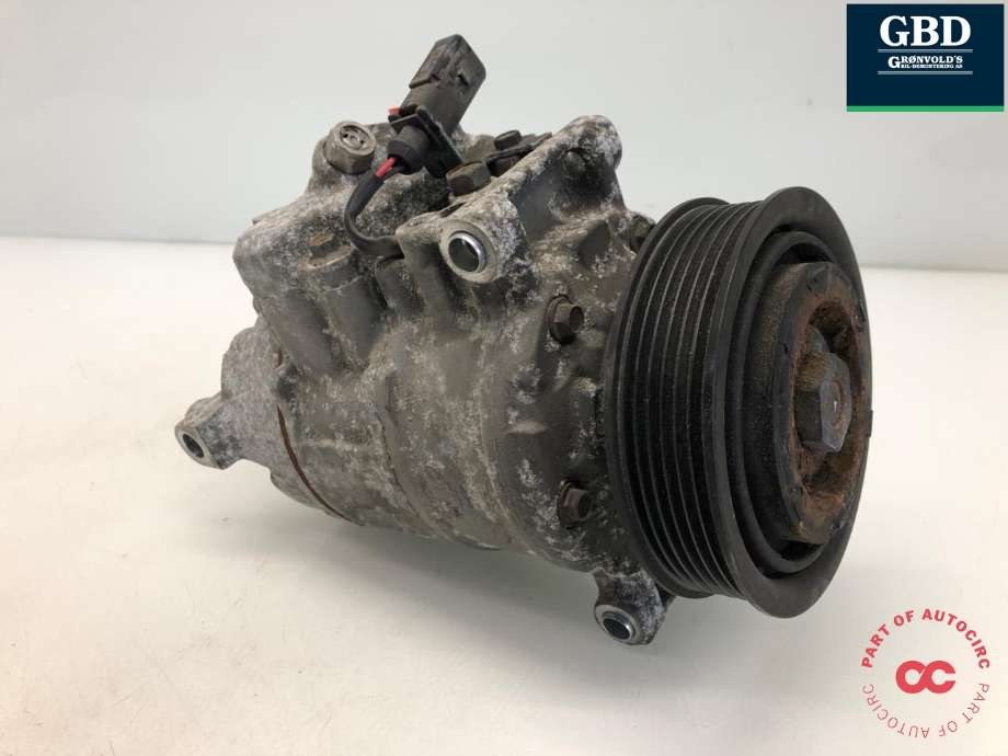 Aircondition kompressor til Audi A8 2010-2013 (Type III, Fase 1)  (4H0 260 805 E|)