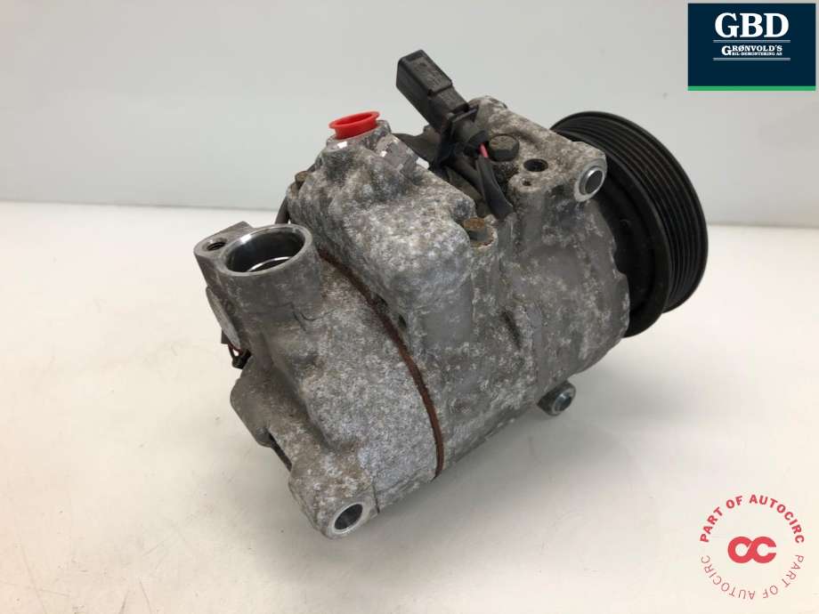 Aircondition kompressor til Audi A8 2010-2013 (Type III, Fase 1)  (4H0 260 805 E|)