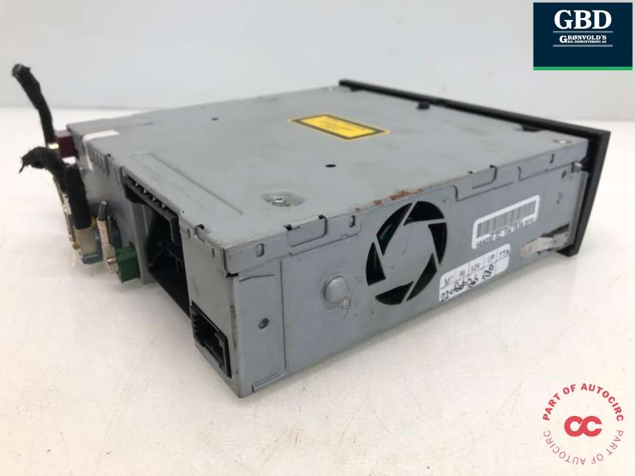 Bilstereo navigasjon til Audi A8 2010-2013 (Type III, Fase 1)  (4H0 035 670 CX|4H0 035 670 C|)