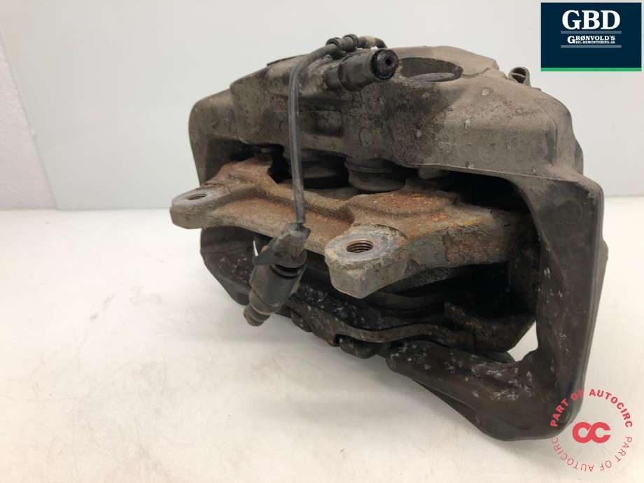 Bremsecaliper venstre foran til Audi A8 2010-2013 (Type III, Fase 1) (4G0 615 123 B|)