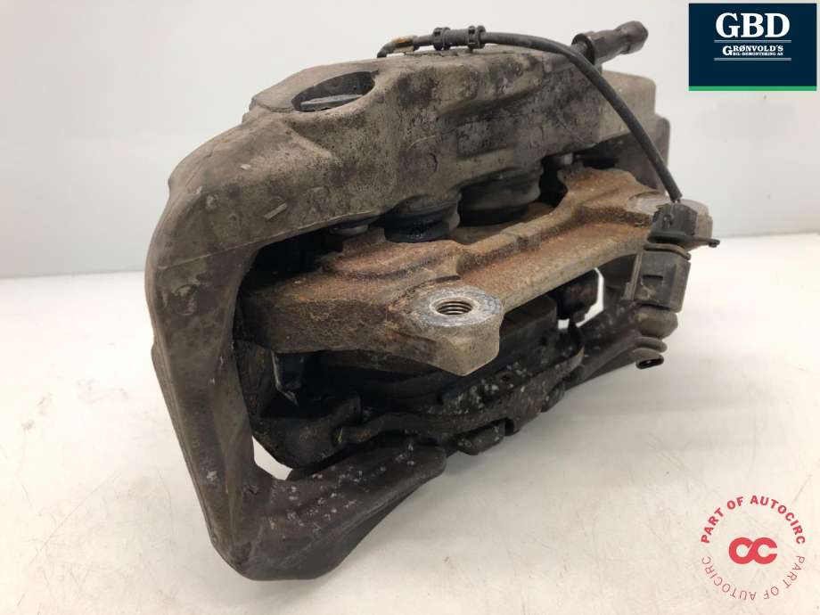 Bremsecaliper venstre foran til Audi A8 2010-2013 (Type III, Fase 1) (4G0 615 123 B|)