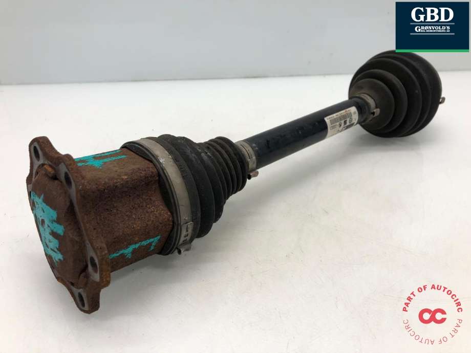 Drivaksel høyre foran, diesel/automat til Audi A8 2010-2013 (Type III, Fase 1)  (4G0 407 271 F|8R0 407 271 C|)