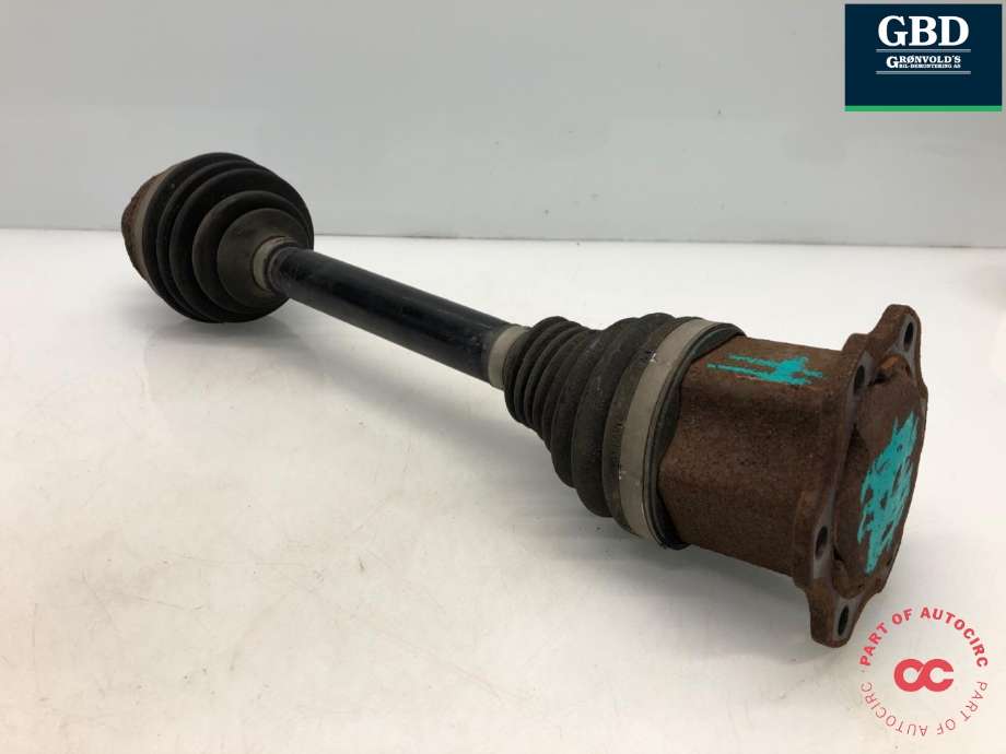 Drivaksel høyre foran, diesel/automat til Audi A8 2010-2013 (Type III, Fase 1)  (4G0 407 271 F|8R0 407 271 C|)