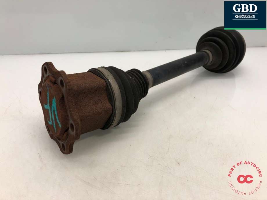 Drivaksel venstre foran, diesel/automat til Audi A8 2010-2013 (Type III, Fase 1) (4G0 407 271 F|8R0 407 271 C|)
