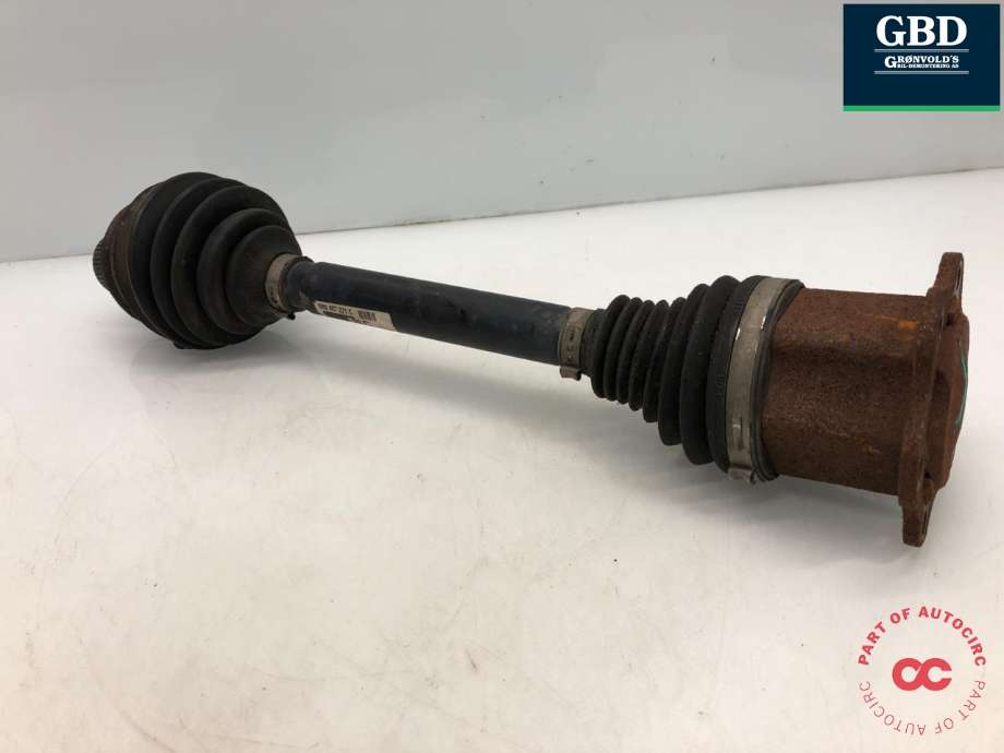 Drivaksel venstre foran, diesel/automat til Audi A8 2010-2013 (Type III, Fase 1) (4G0 407 271 F|8R0 407 271 C|)