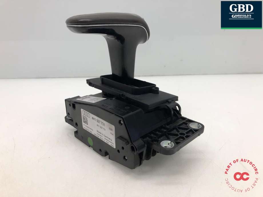Girstang/girvelger automat til Audi A8 2010-2013 (Type III, Fase 1)  (4H1 927 731 A|4H1 927 731|)