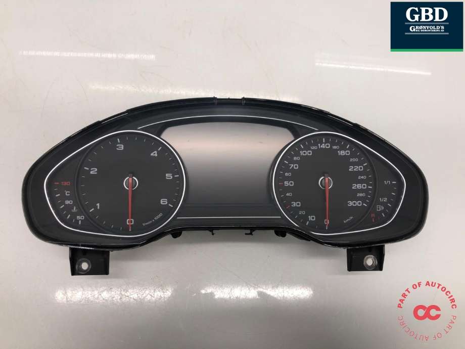 Instrumentpanel til Audi A8 2010-2013 (Type III, Fase 1) (4H0 920 830 DX|4H0 920 830 D|)