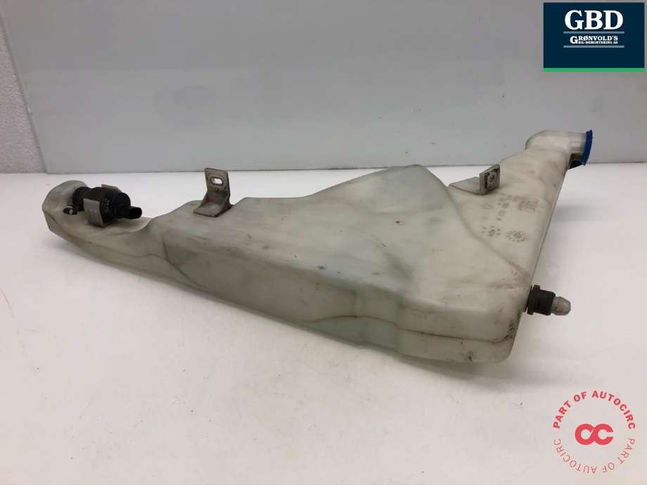 Spylertank foran til Audi A8 2010-2013 (Type III, Fase 1)  (4H0 955 453 C|4H0 955 453 B|4H0 955 451 A)