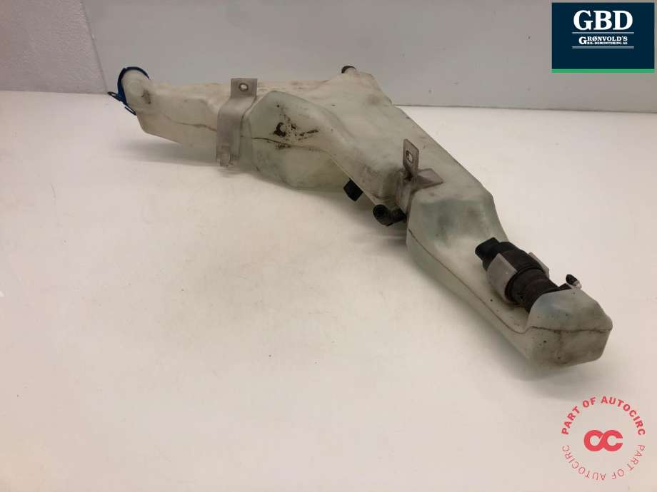 Spylertank foran til Audi A8 2010-2013 (Type III, Fase 1)  (4H0 955 453 C|4H0 955 453 B|4H0 955 451 A)