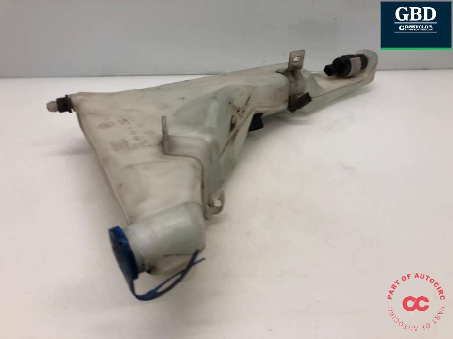 Spylertank foran til Audi A8 2010-2013 (Type III, Fase 1)  (4H0 955 453 C|4H0 955 453 B|4H0 955 451 A)