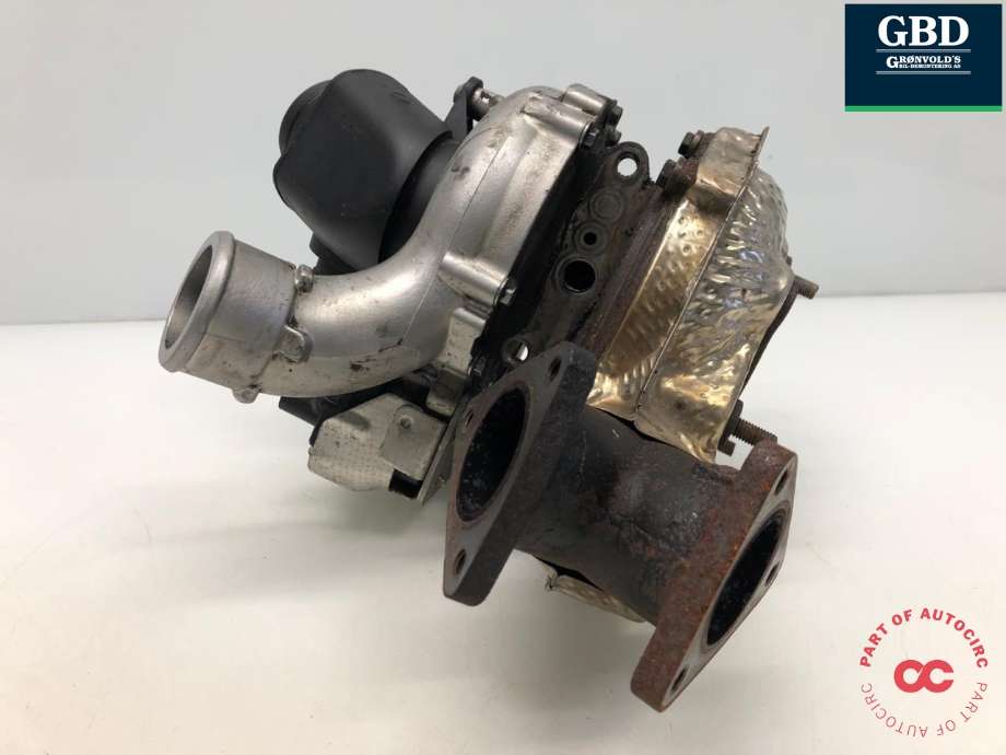 Turbo til Audi A8 2010-2013 (Type III, Fase 1)  (059 145 873 AE|059 145 874 E|)