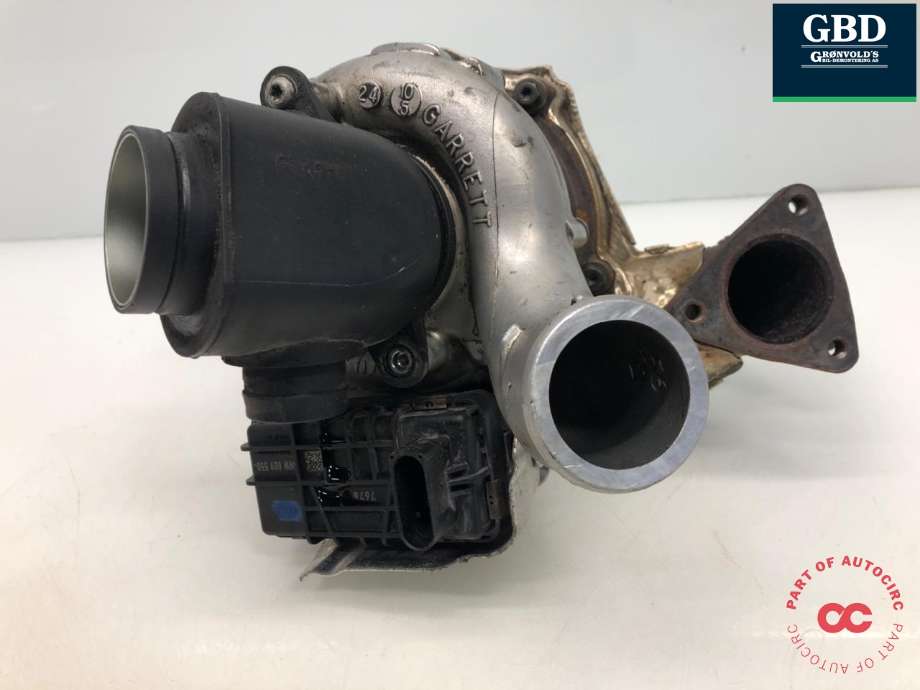 Turbo til Audi A8 2010-2013 (Type III, Fase 1)  (059 145 873 AE|059 145 874 E|)