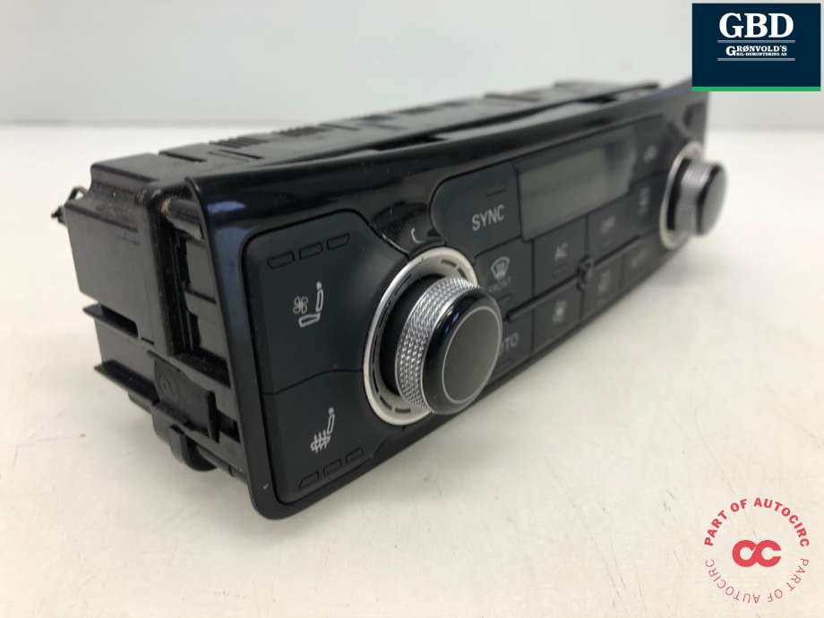Varmeapparat betjening til Audi A8 2010-2013 (Type III, Fase 1)  (4H0 820 043 H|4H0820043E|)