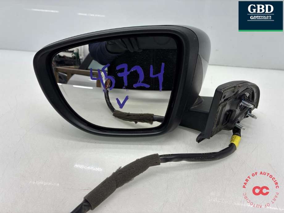 Speil venstre til Nissan Leaf 2018-->> (Type II) (963025SH1E|963025SH1D|)