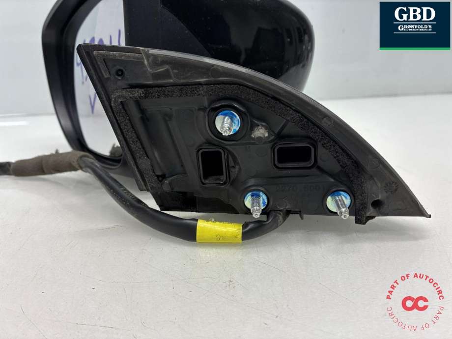 Speil venstre til Nissan Leaf 2018-->> (Type II) (963025SH1E|963025SH1D|)