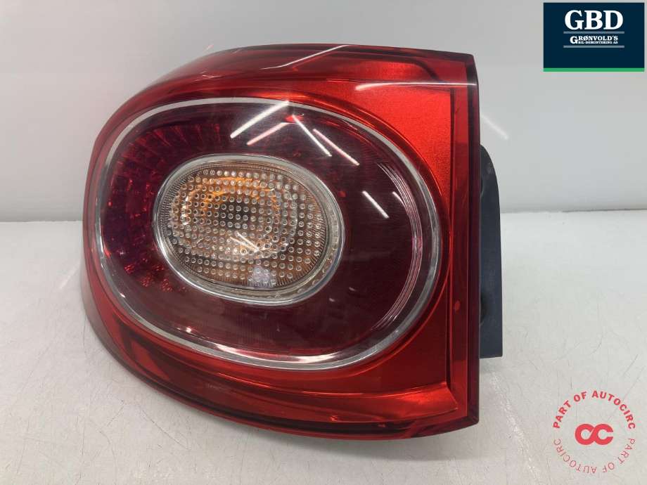Baklykt venstre ytre til VW Tiguan 2007-2011 (Type I, Fase 1)  (5N0 945 111 D|5N0 945 095 H|)