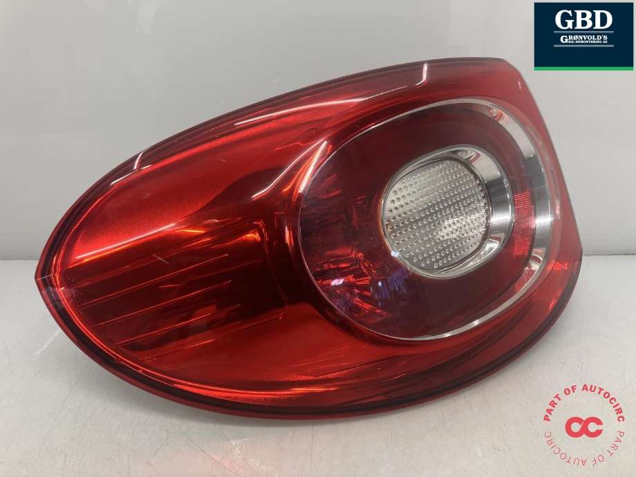 Baklykt venstre ytre til VW Tiguan 2007-2011 (Type I, Fase 1)  (5N0 945 111 D|5N0 945 095 H|)