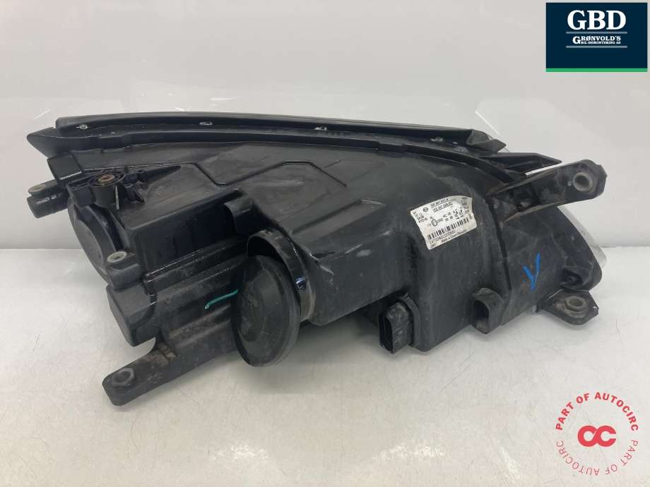 Frontlykt venstre halogen til VW Tiguan 2007-2011 (Type I, Fase 1)  (HELLA||5N1 941 031 R|1ED 247 038 - 01)
