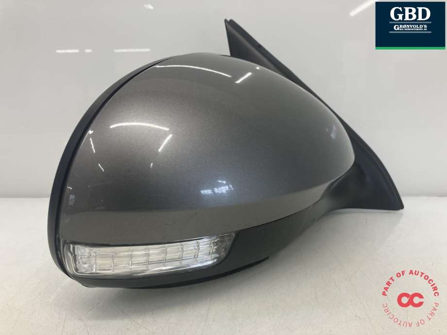 Speil høyre til VW Tiguan 2007-2011 (Type I, Fase 1) (5N1 857 508 R 9B9|5N1 857 502 AQ|)