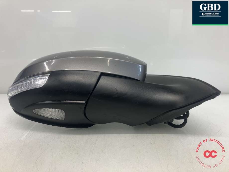Speil høyre til VW Tiguan 2007-2011 (Type I, Fase 1) (5N1 857 508 R 9B9|5N1 857 502 AQ|)