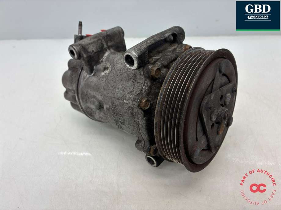 Aircondition kompressor til Peugeot 308 2007-2011 (Type I, Fase 1)  (98 228 268 80|6453 WK|6453 WL | 16 715 536 80)