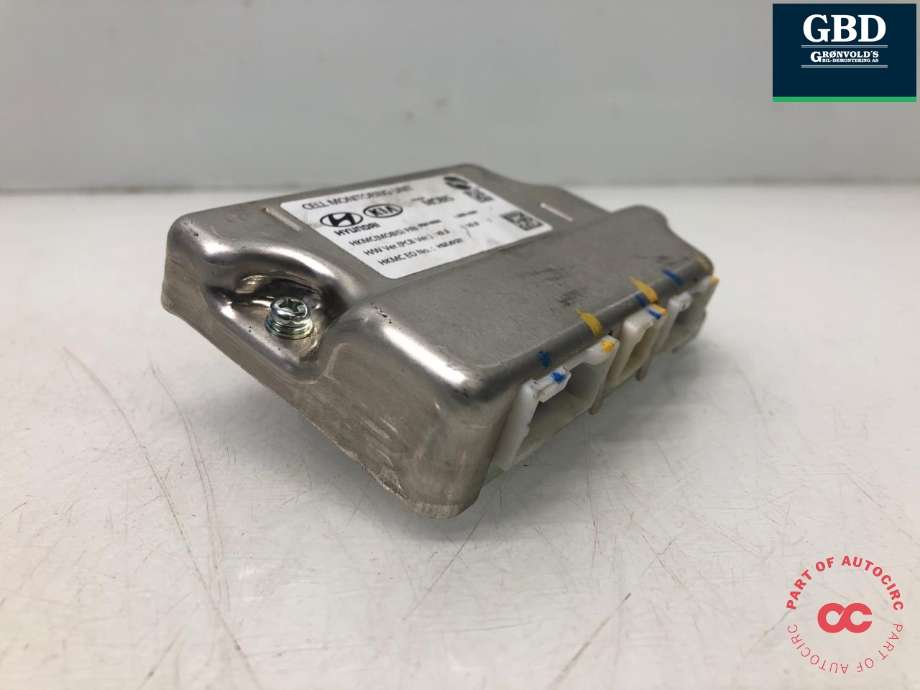 Styreenhet batteri elbil (BMS - Battery Management System) til Hyundai Ioniq Electric 2016-2019 (Fase 1) (375A1G7 000|)