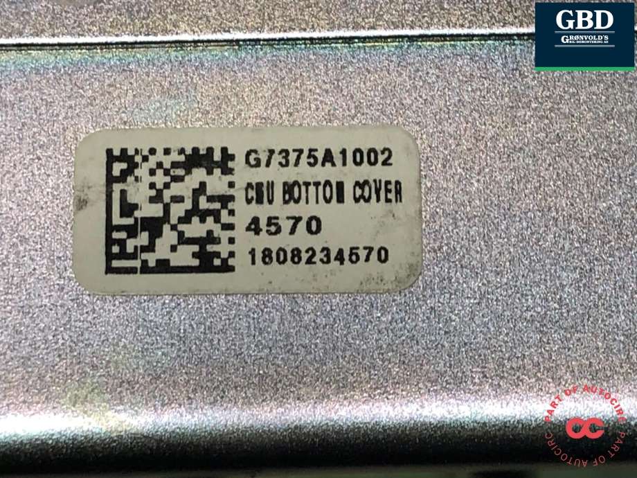 Styreenhet batteri elbil (BMS - Battery Management System) til Hyundai Ioniq Electric 2016-2019 (Fase 1) (375A1G7 000|)