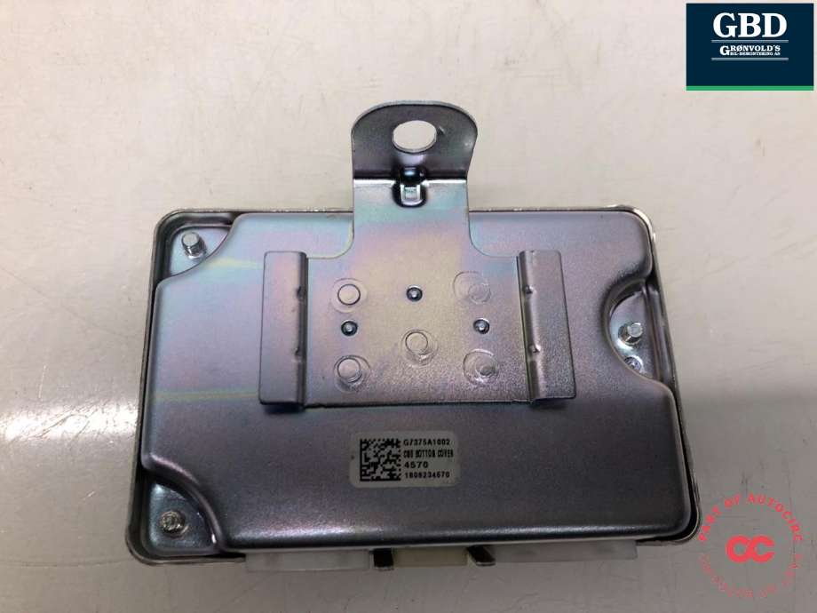 Styreenhet batteri elbil (BMS - Battery Management System) til Hyundai Ioniq Electric 2016-2019 (Fase 1) (375A1G7 000|)
