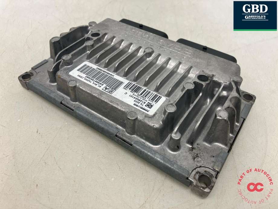 Styreenhet girkasse til Peugeot 207 2006-2012 (SIEMENS VDO|2529 Y9|2529 AN|9661983980| S126024101)